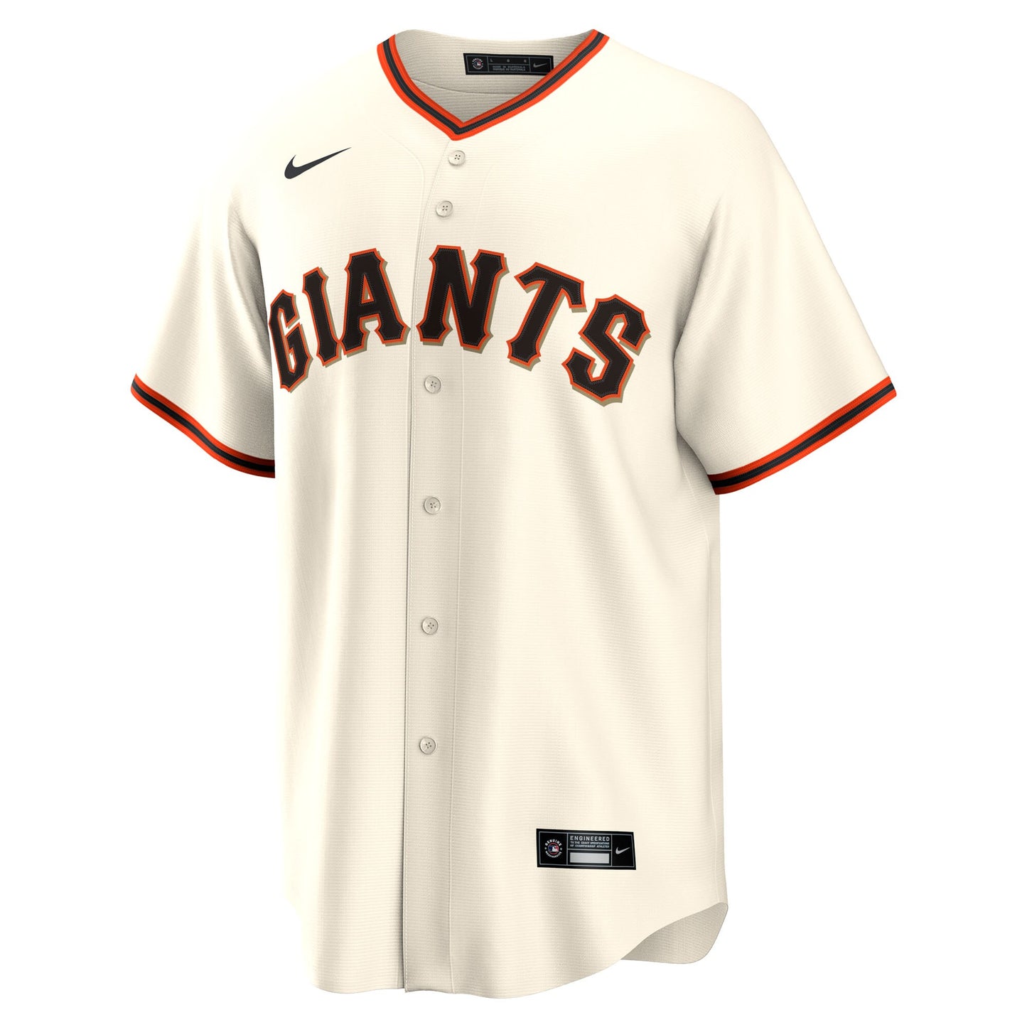 Rafael Devers San Francisco Giants Nike Home Replica Player Jersey - White