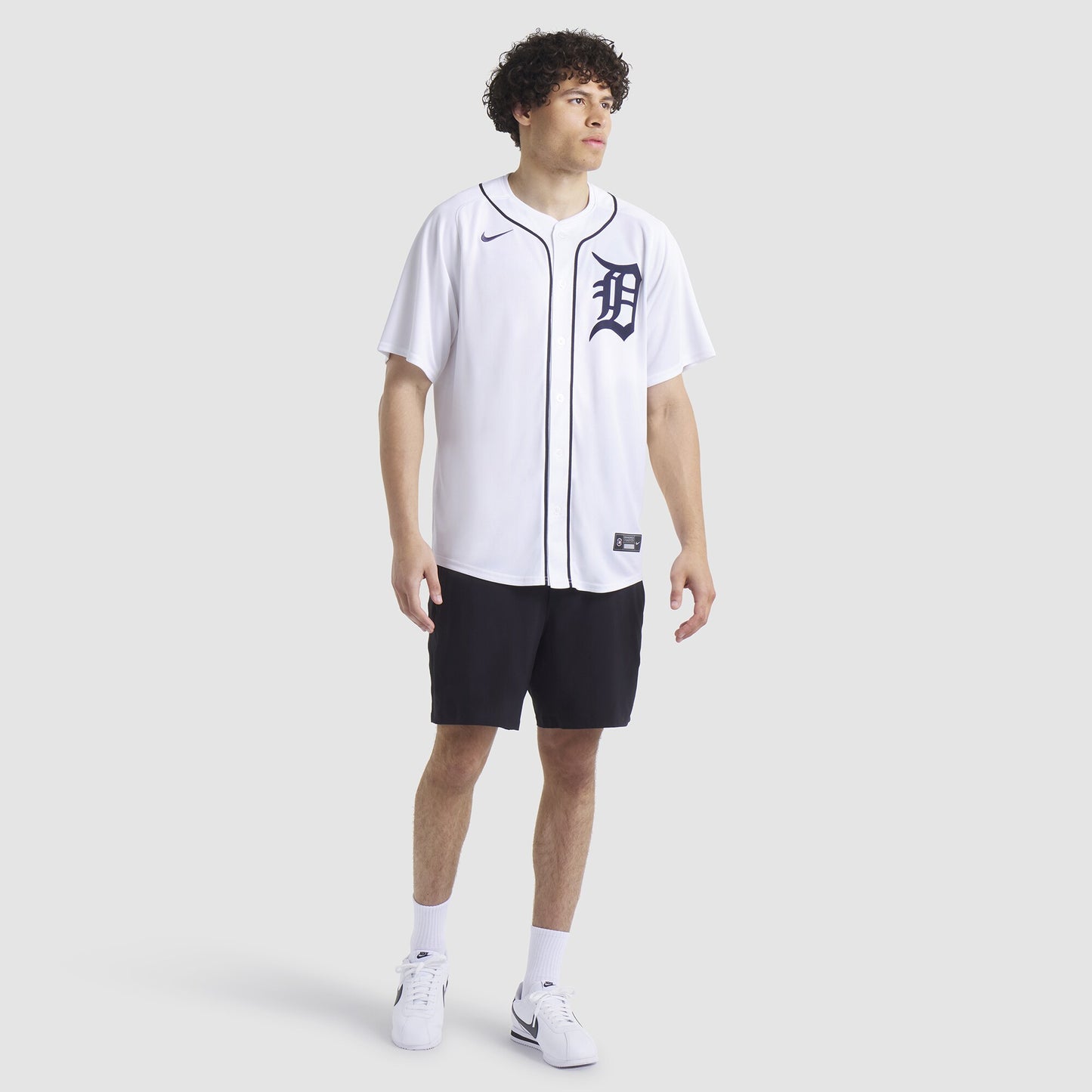 Detroit Tigers Nike Home Limited Jersey - White